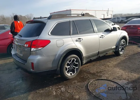 2011 Subaru Outback 3.6R Limited from USA, damaged, VIN 4S4BRDLC4B2345465